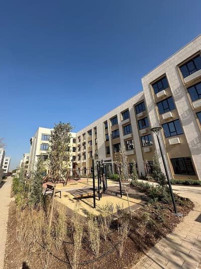 Квартира в районе Нового центра Ташкента вдоль улицы Янги Узбекистон.