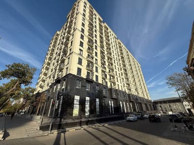 Коробка 3х комнатная 72м² в элитном районе Яккасарай, кадастр есть