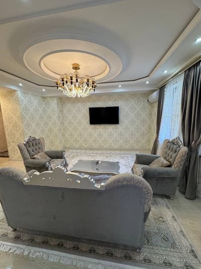 Хамид Олимжан: Жк "Янги ДАРХОН" 3/3/6/ 123кв.м Евро люкс мебель и техн