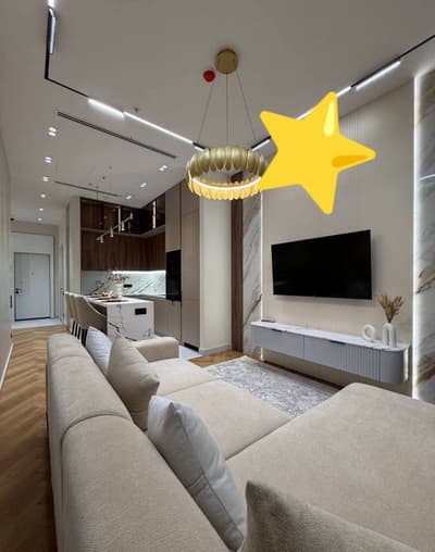 ЖК Nest One 2-х комнатная 58м2 ‼️ Вид на Хумо Арену