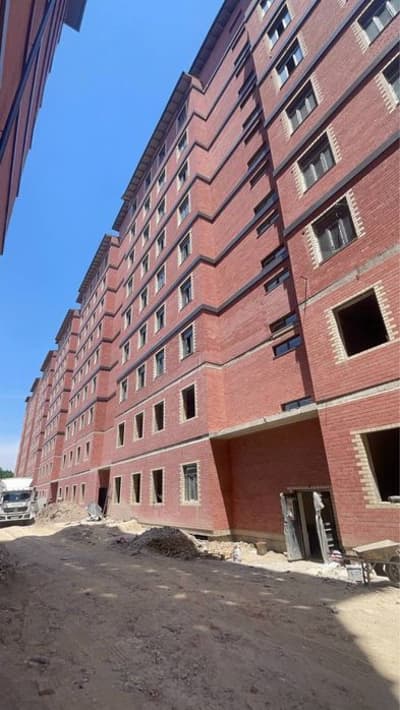 Квартира 51 м² в ЖК Uchtepa Avenue. Макаронная фабрика. Коробка