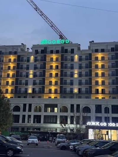 Новостройка 3/6/10 ЖК «Gorod» ОР-Р Мавлоно Риёзий, паркентский