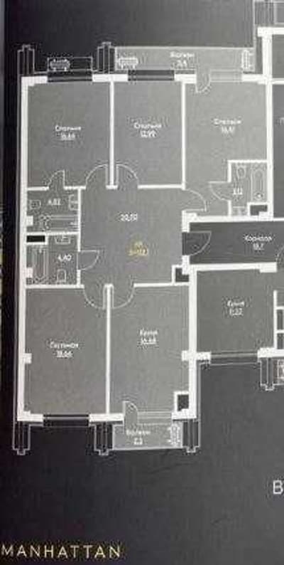 ЖК «Манхэттен»
- Квартира