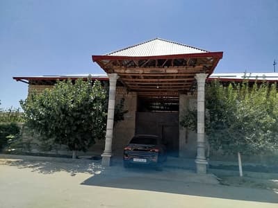 Yashash uchun tayyor hovli