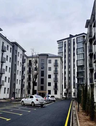 ;Novostroyka‼️2xona kvartira 44m2 yevro g'ishtli Baku ko'ch Do'stlik