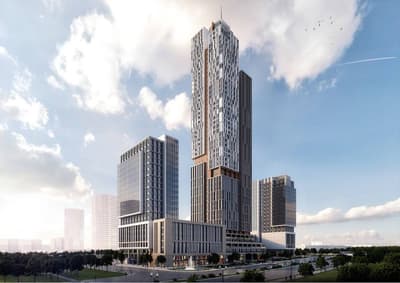 НОВОСТРОЙКА  ЖК Nest One  на: Tashkent City с видом парк