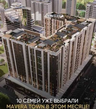 СРОЧНО Mavera Town 3 комнат 102м2 коробка квартира: Яккасарай