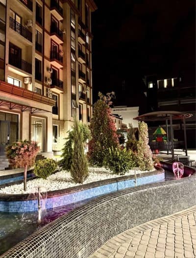 Fazo Residents на карасу 2 / 1/3/7 45м2 новый ремонт