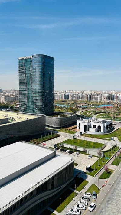 Супер Цена! Шайхантахурский 2х ком ЖК Nest One ор-р Ташкент Сити ID06!