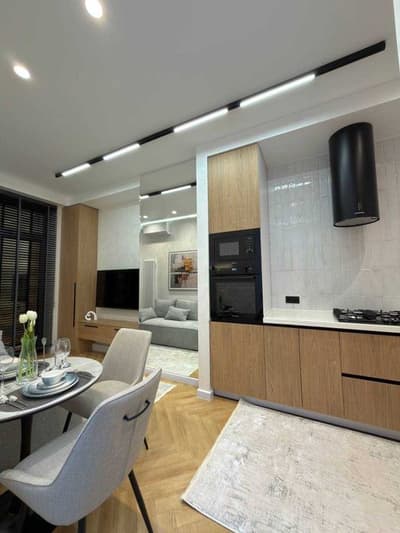 Готовая 2к в Imperial, 40м², мебель, центр`