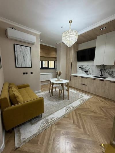 40м² | O’z Mahal | Новый ремонт | Мебель + техника