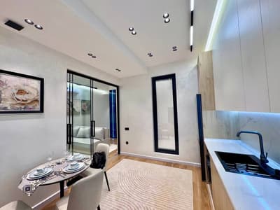 3-комн квартира 56м² Vegas Tower 3/16, с мебелью и техникой Евроремонт