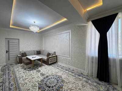 2х комнатная квартира на 2 этаже 50кв/м, в Самарканде