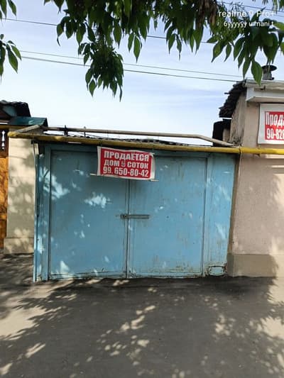Продается дом 3.3 участок в Мирабадский район.Фасад 5 метров.