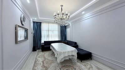 3-комнатная квартира на Паркентском