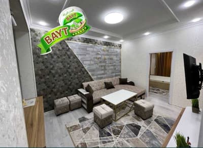 Метро Хамза 2 комната Чиланзар 3 квартал,С ремонт,Продается          х