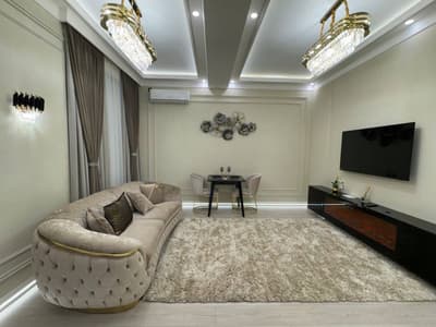 Квартира 3/2/9 жк «Parkent avenue» 62м2