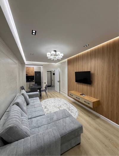 2/55м² Black Tower Яккасарай новый ремонт 13 этаж торг