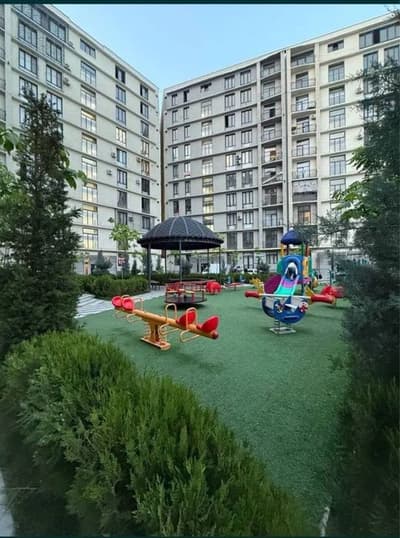 4-комн Solaris, 130м², 2 санузла, закрытый двор