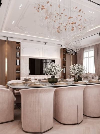 5-комнат 200м², Яккасарай, авторский проект, мебель и техника Италия