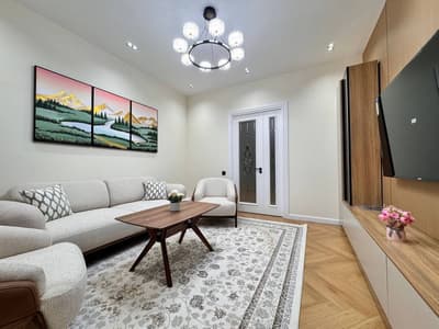 4-комн 115м² ЖК New Life, 2 санузла, гардеробная Махутумкули