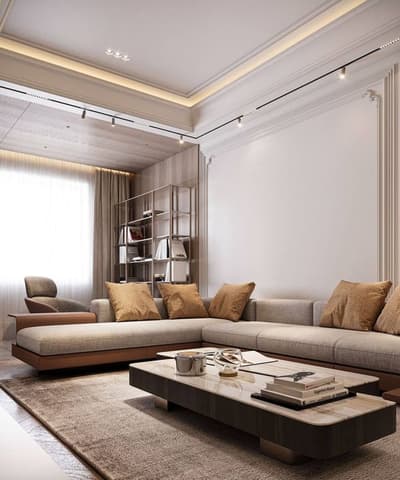 Угловая квартира 4-ком. 95м²+9м² балкон есть дизайн проект ЖК Мухташам