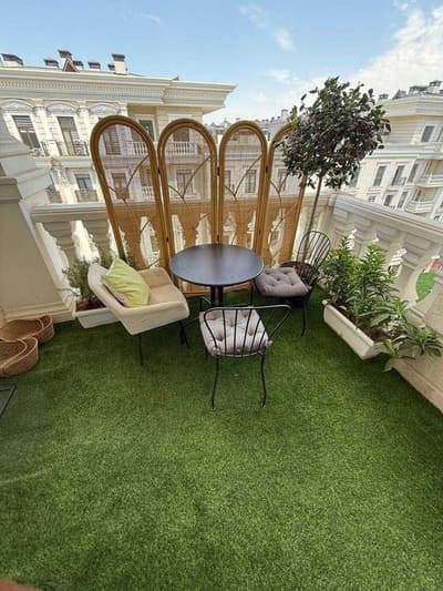 3-комнатная квартира с террасой 150м² в ЖК Boulevard | Ташкент Сити |