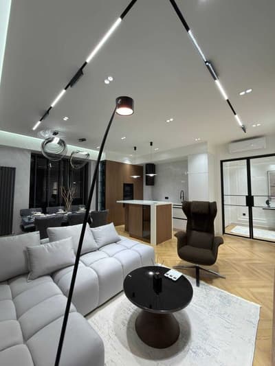 ЖК City Life 4 комнатная ЕВРО ремонт авторский проект, 108м2