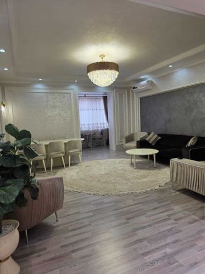 улица Нукусская 3/5/6, балкон 1,8*7, 99м2, Новостройка