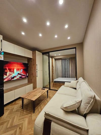 ЖК Black Tower 1/8/17 27м2 евро квартира: Яккасарай 8 роддом