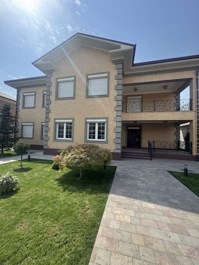 Новый Шикарный дом.