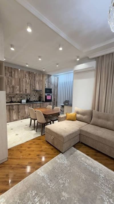 Продается 3х ком квартира, ЖК Parisien, ор-р: мост Мукими, 88м²