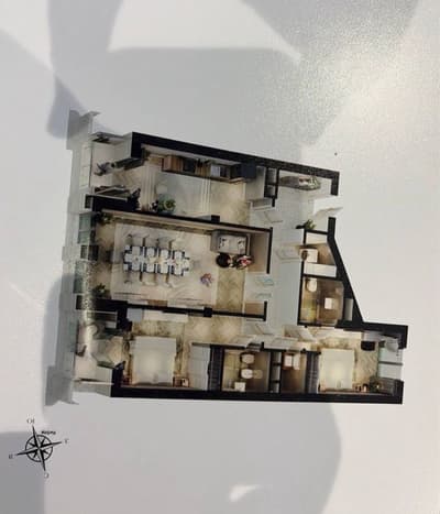 Жк «Вистон» Ниёзбек Йули Интерхаус 3/4/10 коробка