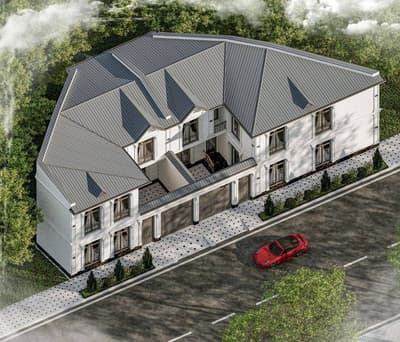 Мирзо-Улугбек | Элитные 2 дома 5 комнат коробка 1,3 сотки 2 этажа