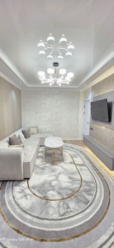 ® РАЗДЕЛКА‼️[50м²] Ипотека Чиланзар 19 евроремонт балкон 2х3  2в3/1/4.