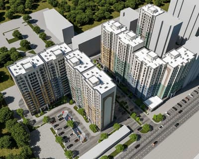 Jomiy Residence 100% ta'mirlangan uylar