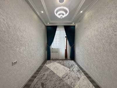 2х комнатная квартира новостройка 2 этаже 44кв/м, в Самарканде