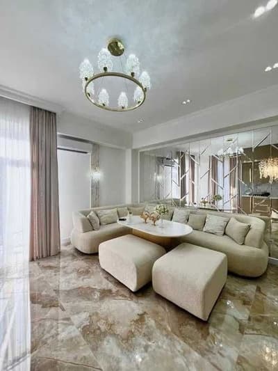 Продается СРОЧНО 3 комн в Яшнабаде евро ремонт