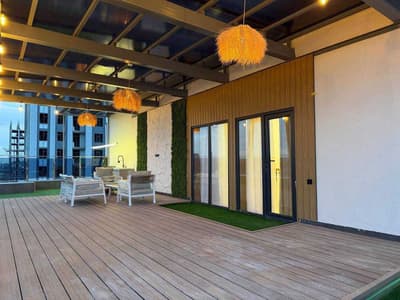 ;Dream House‼️5ком квартира 150м2+терраса кирпич евро дуплекс Бадамзар