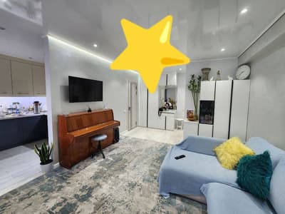 Московские высотки 2-х комнатная 55м2 ‼️ Дархан