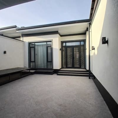 Рисовый Дом в стиле хай тек 3 комн 2сот+ большой подвал жилой