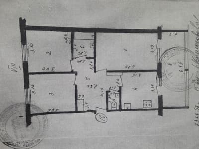 Квартира 3-х комнатная Сергели 6