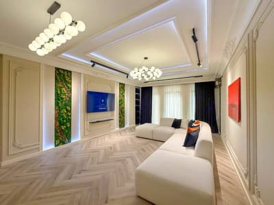 4/7/9 150м2 новостройка Ташсельмаш Ашхабад Парк, 2 санузла, 2 балкона