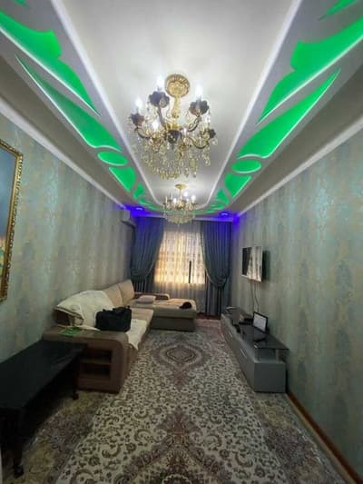 3 хоналик квартира 4 кават 6 микр