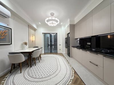 Тезикова дача 4/4/10, квартира евро, новостройка Яккасарайский р-н