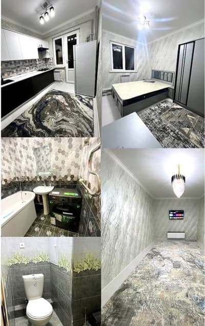 Новастройка кавартира с ремонтом