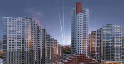 Новостройка 115м² 3-комн AKAY CITY, Мирзо-Улугбек, кадастр готов