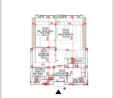 СРОЧНО ПРОДАЁТСЯ 2х ком квартира в ЖК Nest One вид на Парк 22-этаж