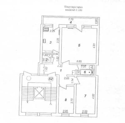 Мирабад, 3/8/9. 72м2 Приобретите квартиру по самой низкой цене СРОЧНО;