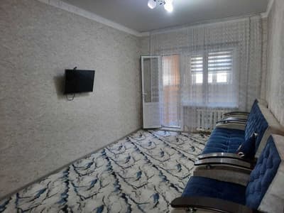 СВОЯ - 1/7/9  кв Сергели 6 - 40м2, 7 этаж. Евроремонт+техника и мебель